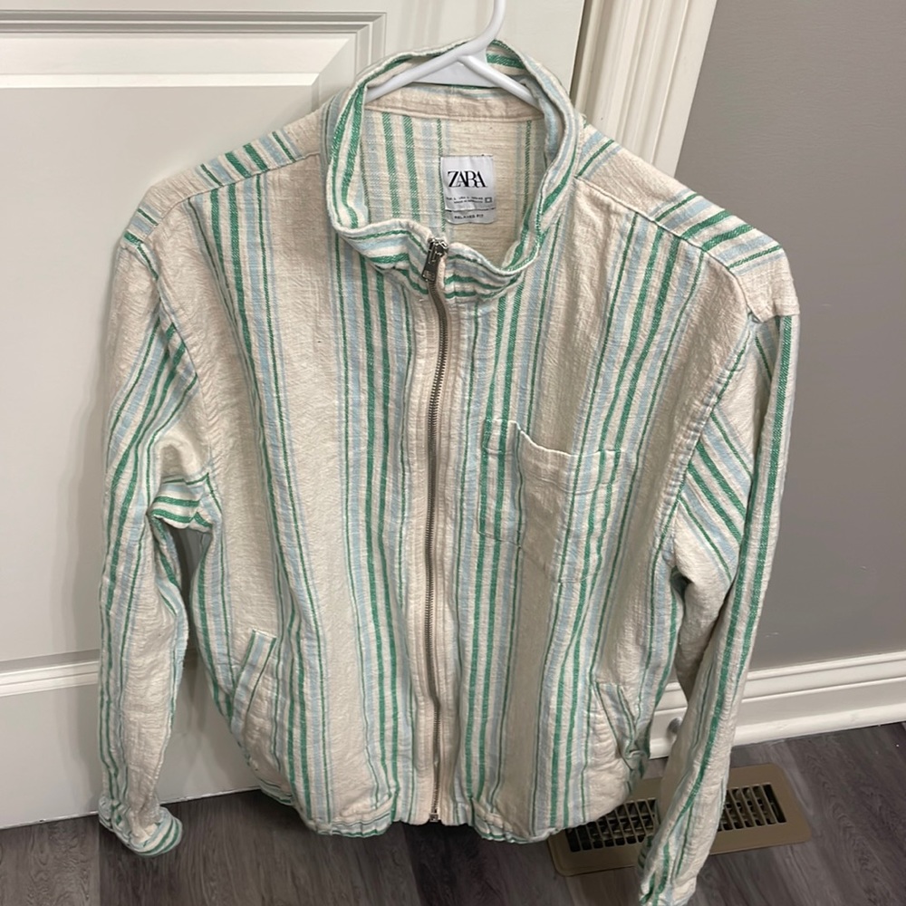 Zara linen jacket